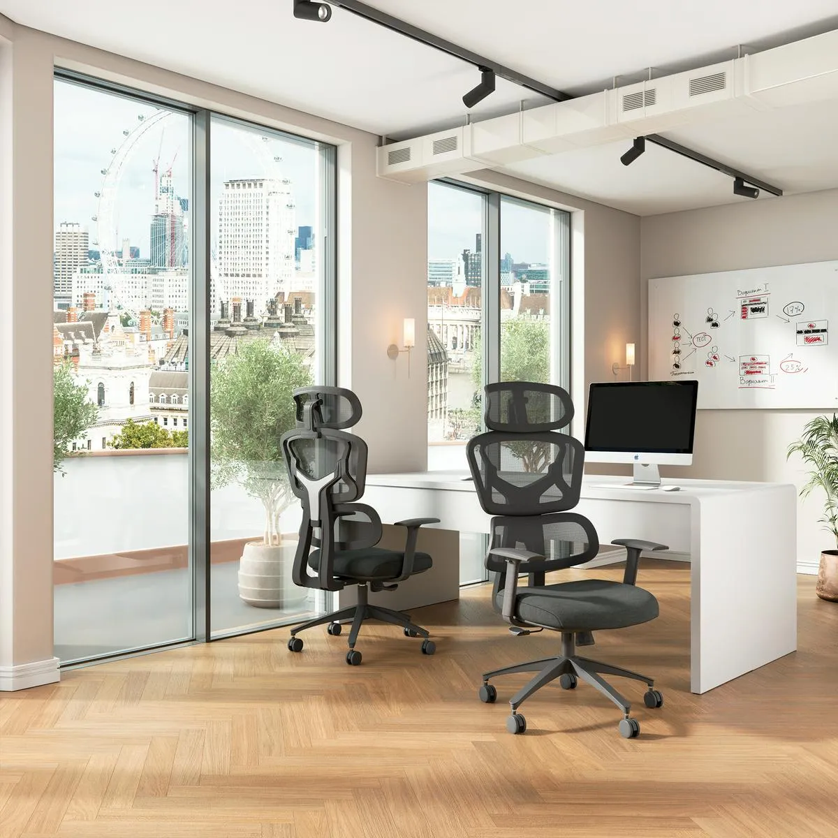 Placeholder image for upcoming mesh task chair
